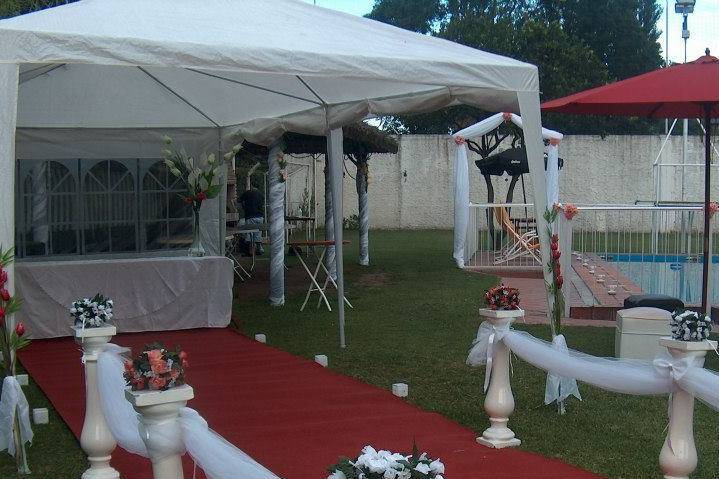 Espacio ideal para su boda