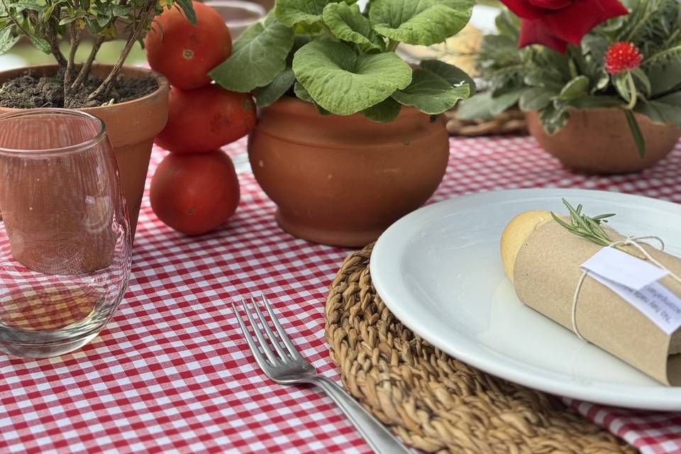 Un cumple italiano 🌹🍝