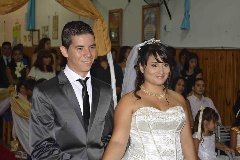 Boda de Abby y Eze