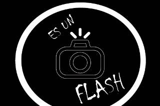 Es un Flash logo
