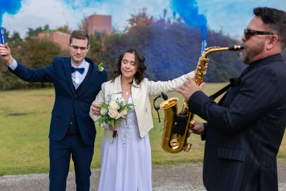 Casamiento de Albertina y Flav