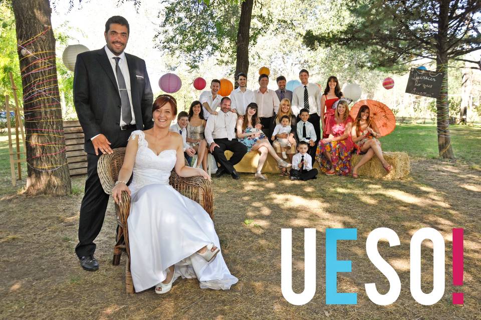 Ueso bodas