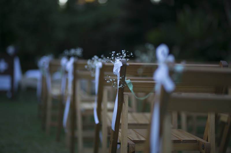 Camino al altar