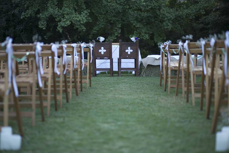 Ceremonia al aire Libre