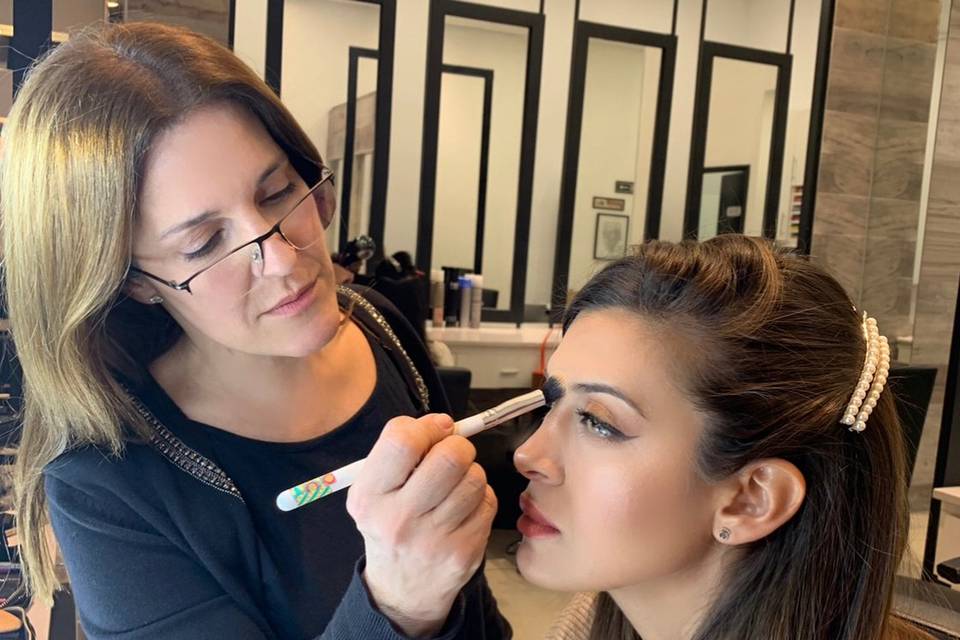 Claudia Marcos Makeup
