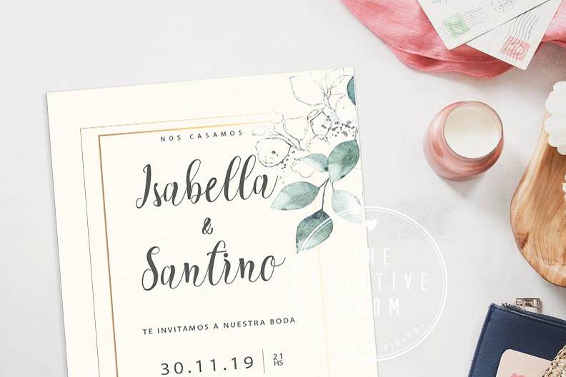 · Invitación Casamiento ·