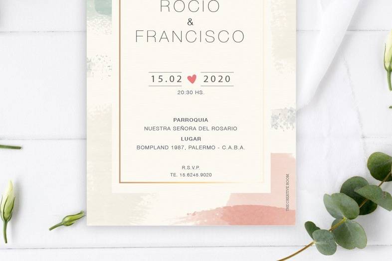 · Invitación Casamiento ·