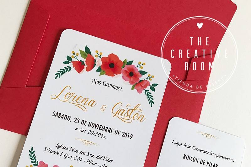 · Invitación Casamiento ·