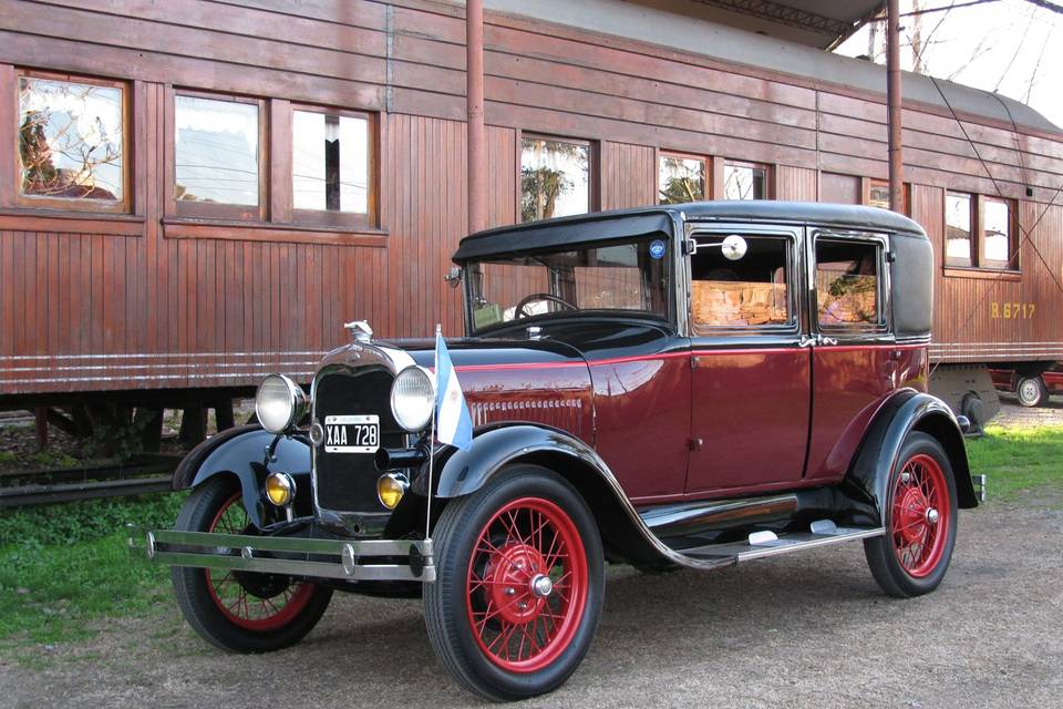 Auto antiguo - Ford 1929
