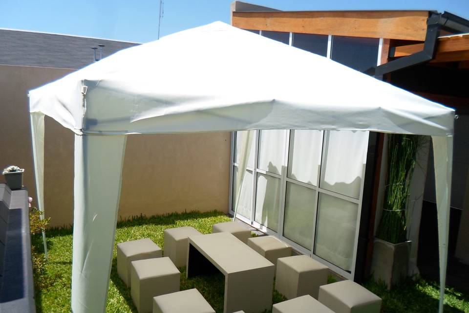 Livings y gazebos