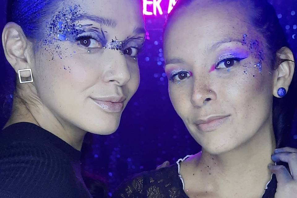 Team, Nadia y Noel