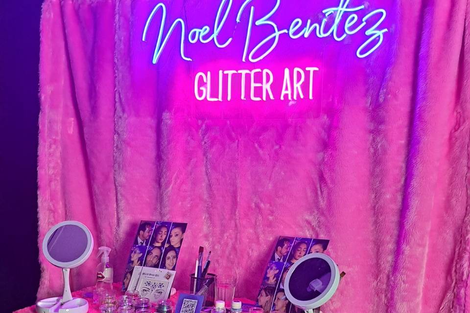Glitter Art Experience