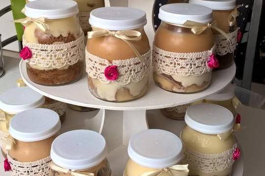 Desserts jars
