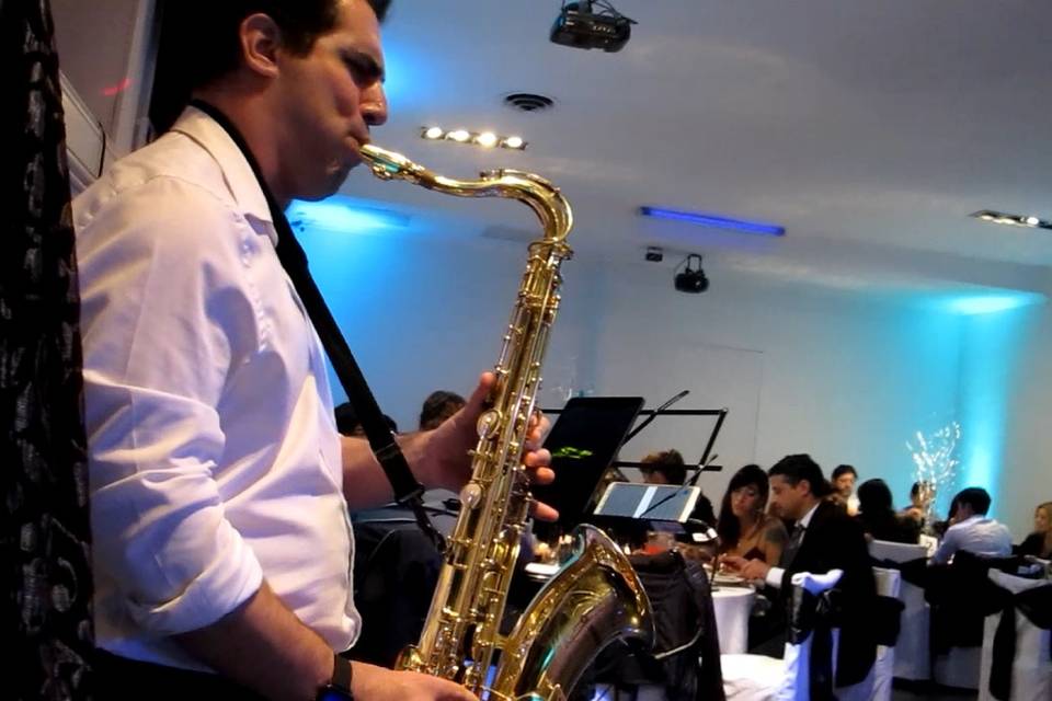 Federico Nasiff Saxofonista