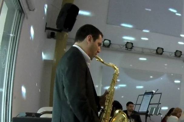 Federico Nasiff Saxofonista