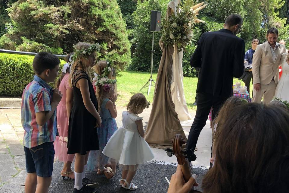 Boda en palacio sans souci