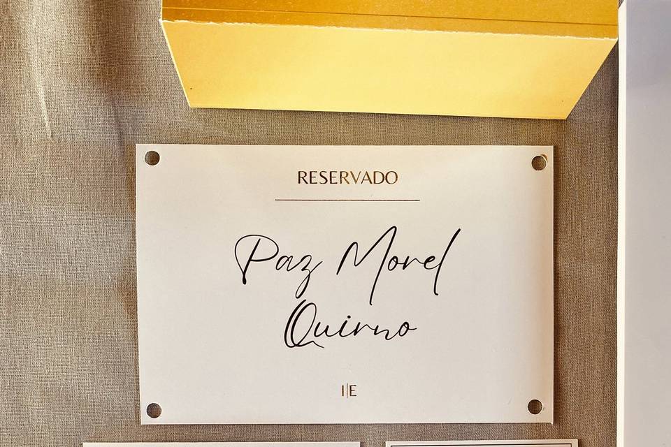 Capitán - menú - reservados