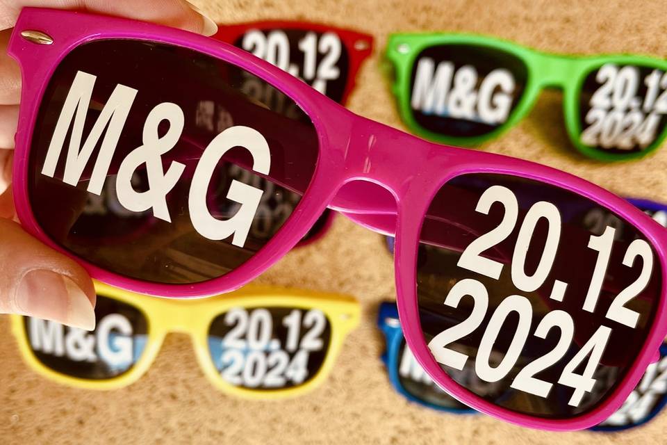 Gafas personalizadas