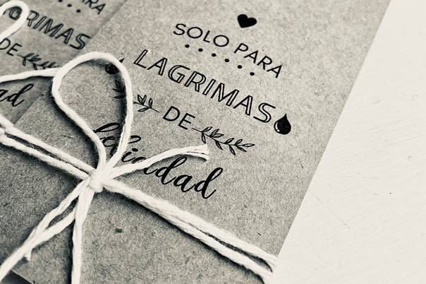 Lágrimas de felicidad