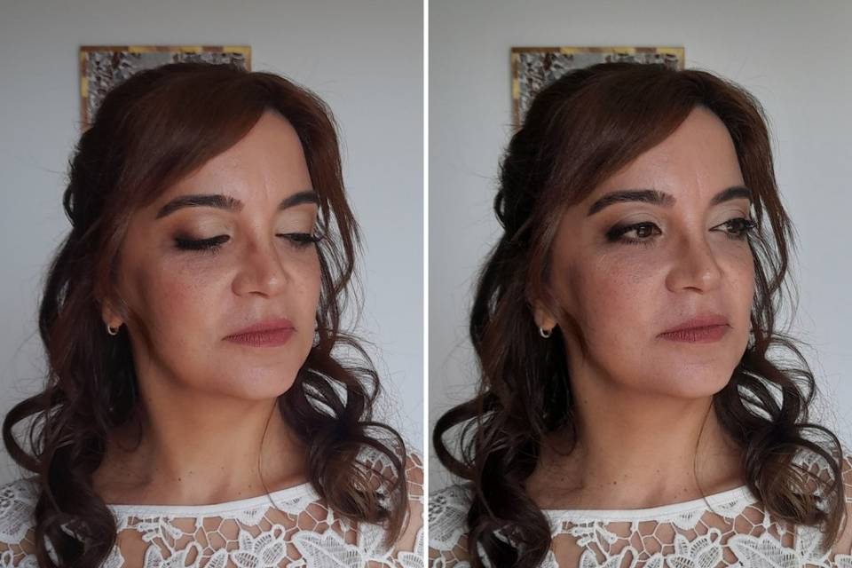 Makeup para novia (civil)