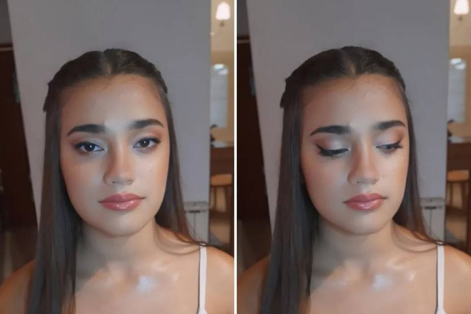 Makeup quinceañera