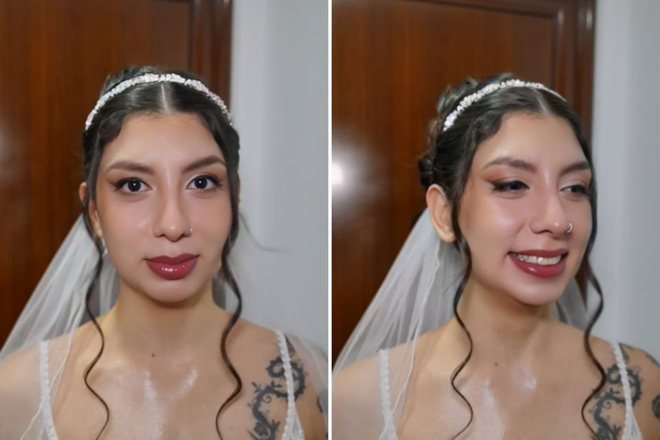 Maquillaje de novia