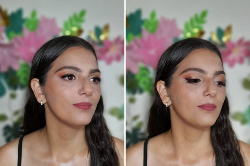 Maquillaje social