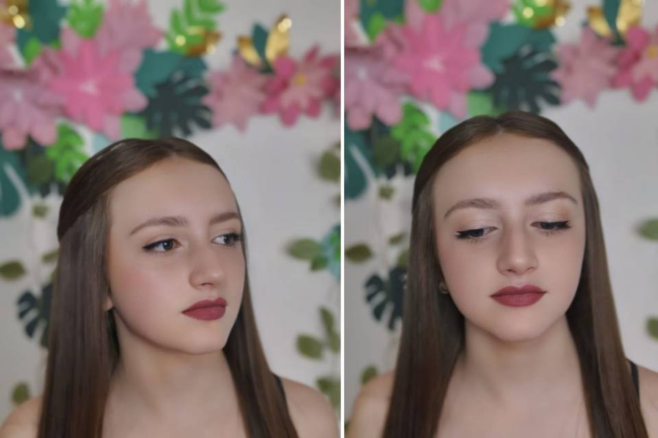 Maquillaje quinceañera
