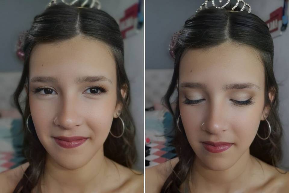Maquillaje quinceañera