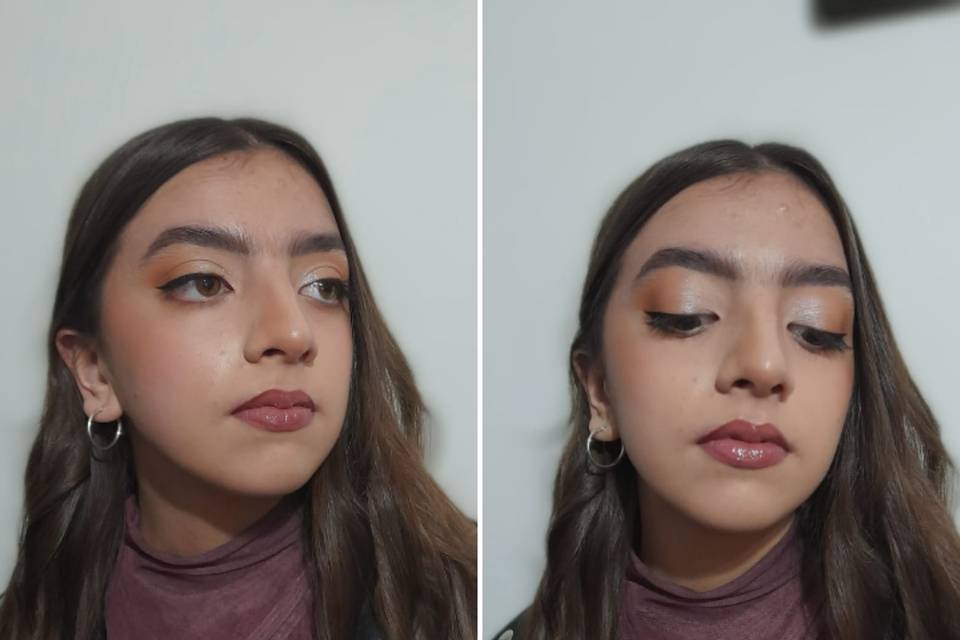 Maquillaje egresada