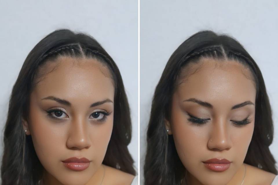 Maquillaje egresada