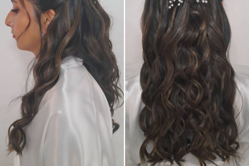 Peinado para novia