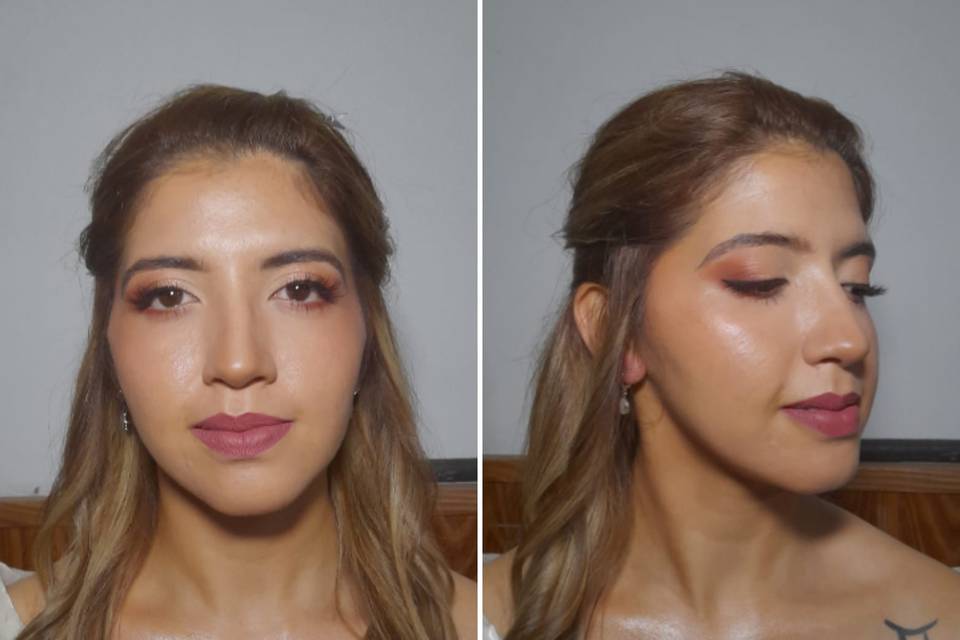 Maquillaje novia