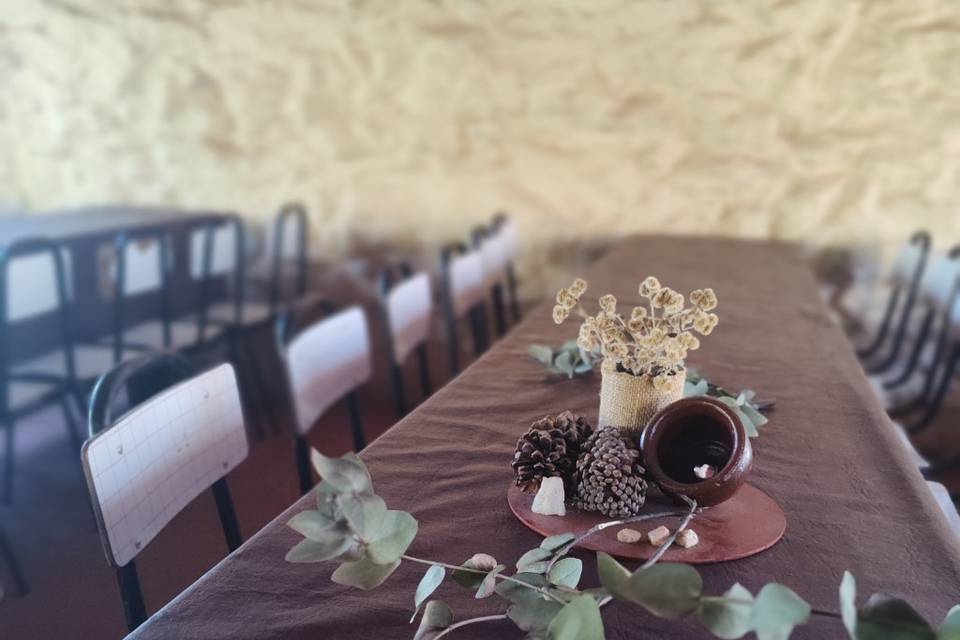 Espacio al aire libre para eventos