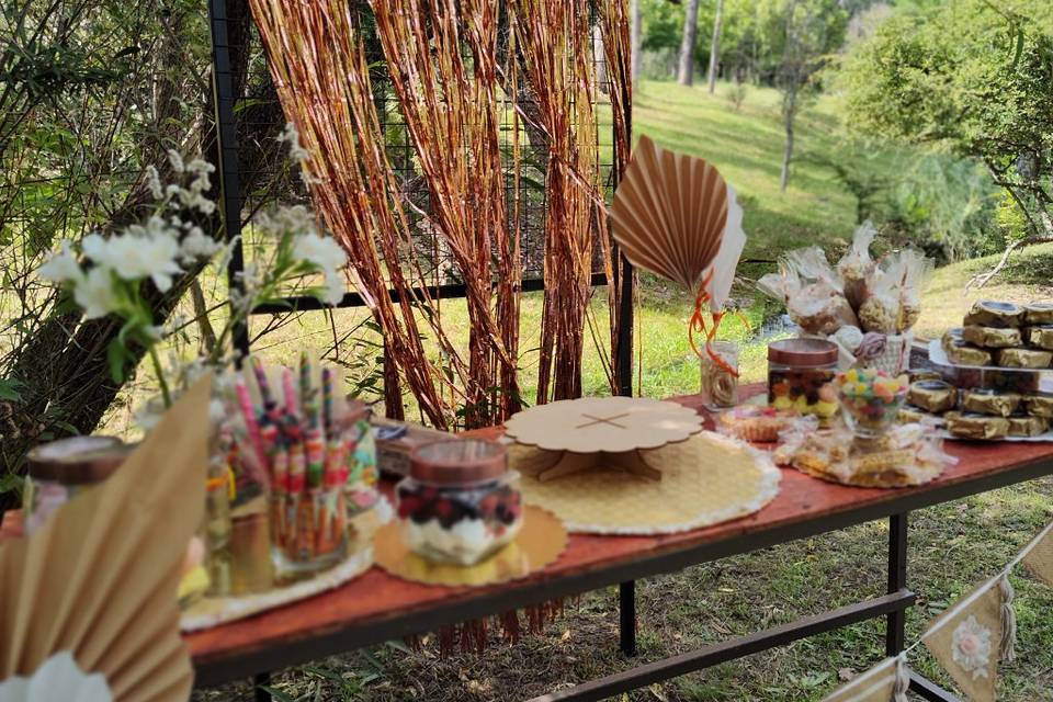 Espacio al aire libre para eventos