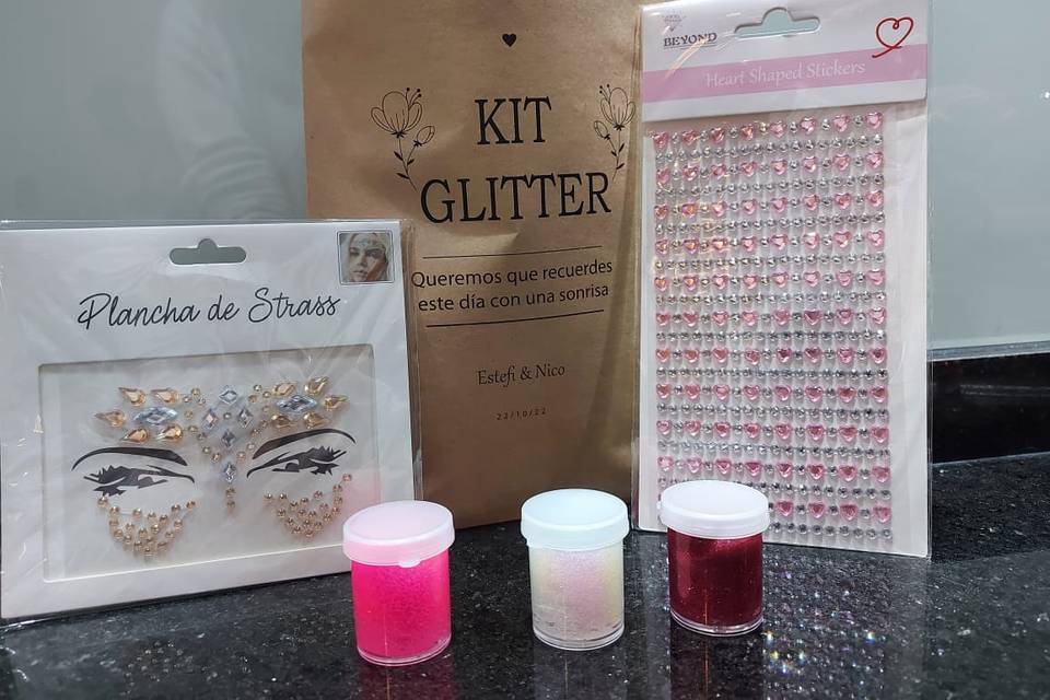 Kit glitter