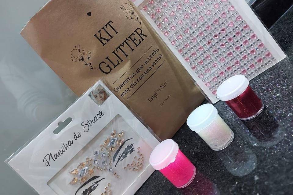 Kit glitter