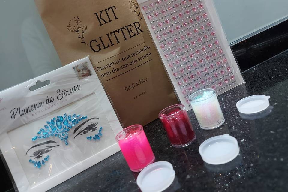 Kit glitter