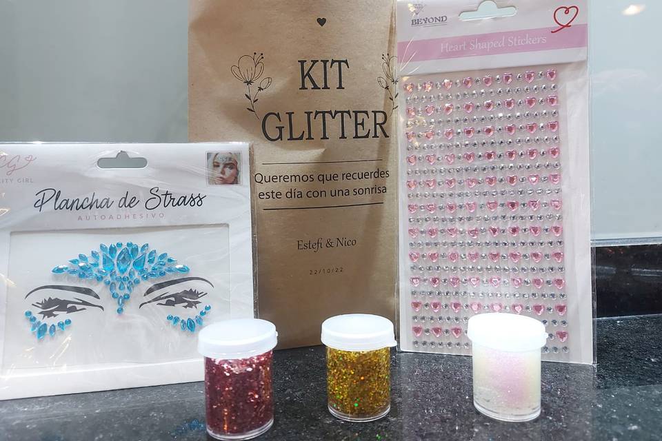 Kit glitter