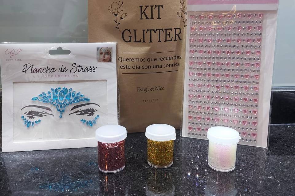 Kit glitter