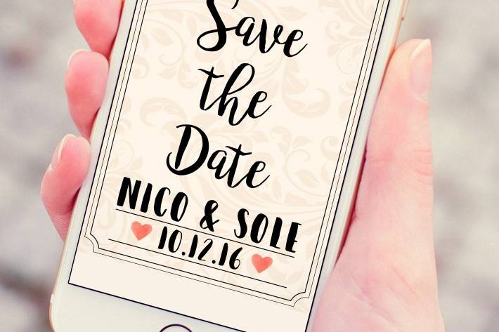 Save the date (digital)