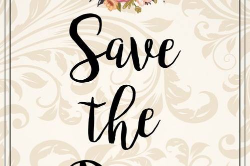 Save the date (digital)