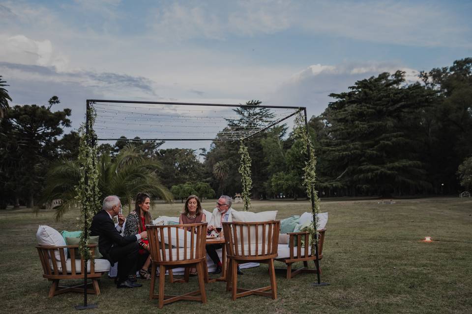 Espacios al aire libre