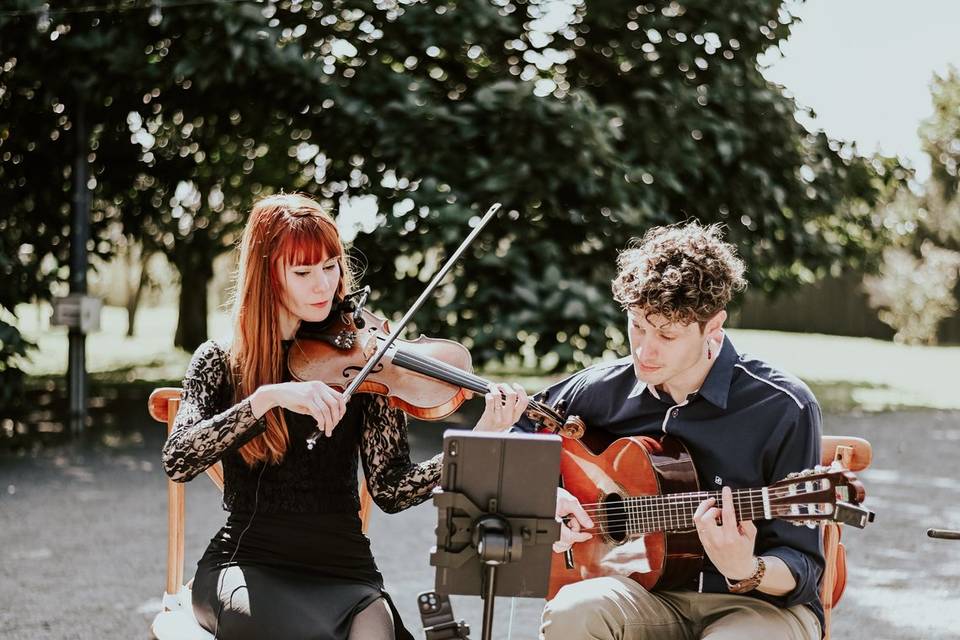 Música en la Recepción