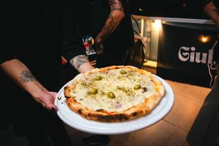 Giuliano's Pizza Party