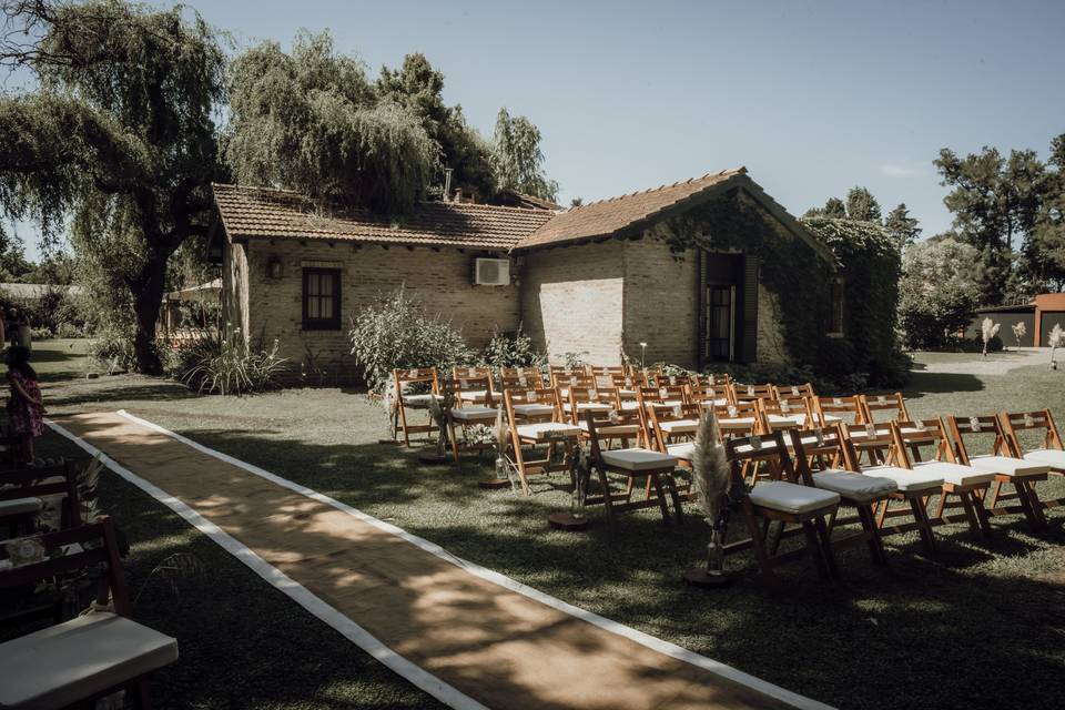 Ceremonia soñada