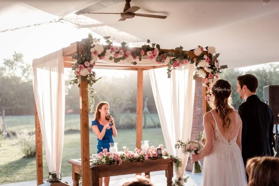 Altar de bodas