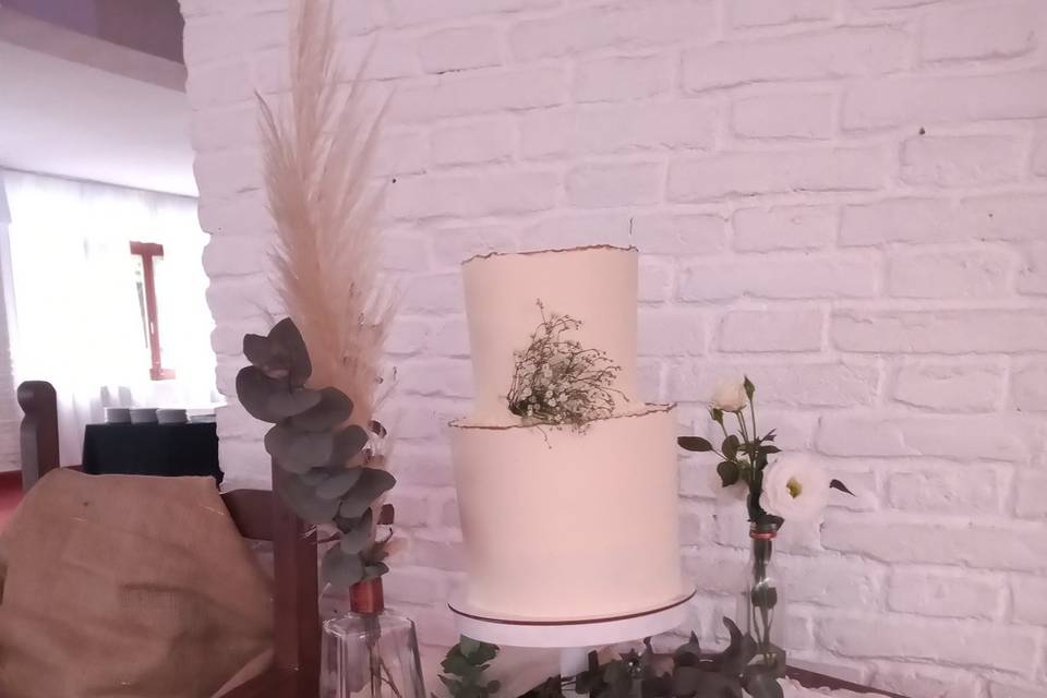 Torta de boda