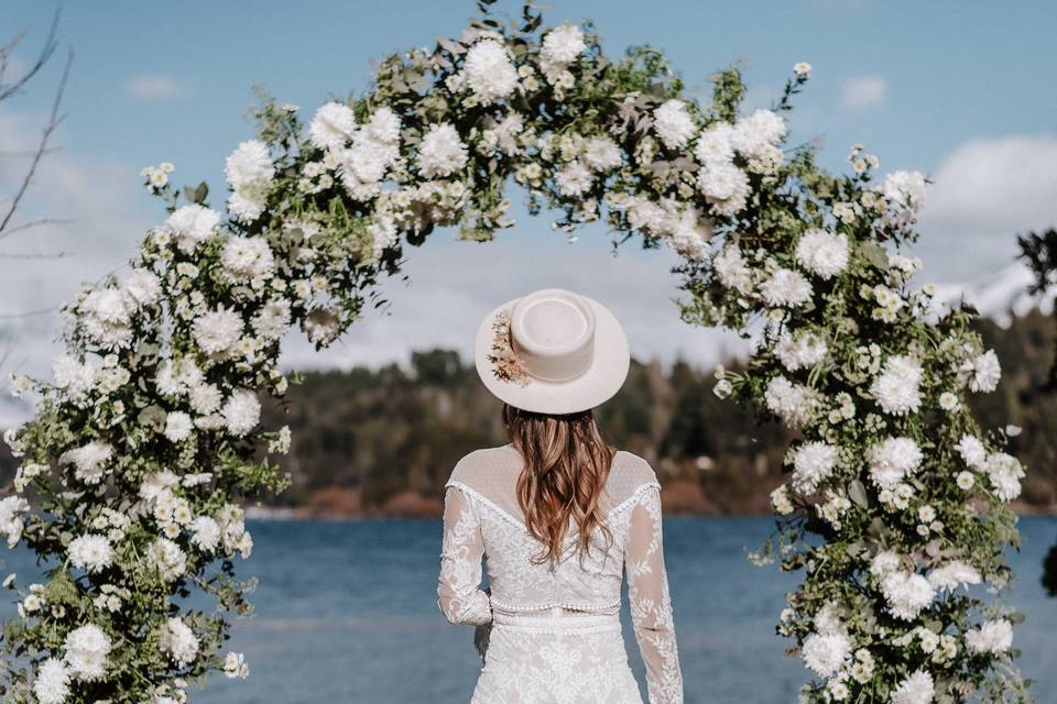 Arco floral