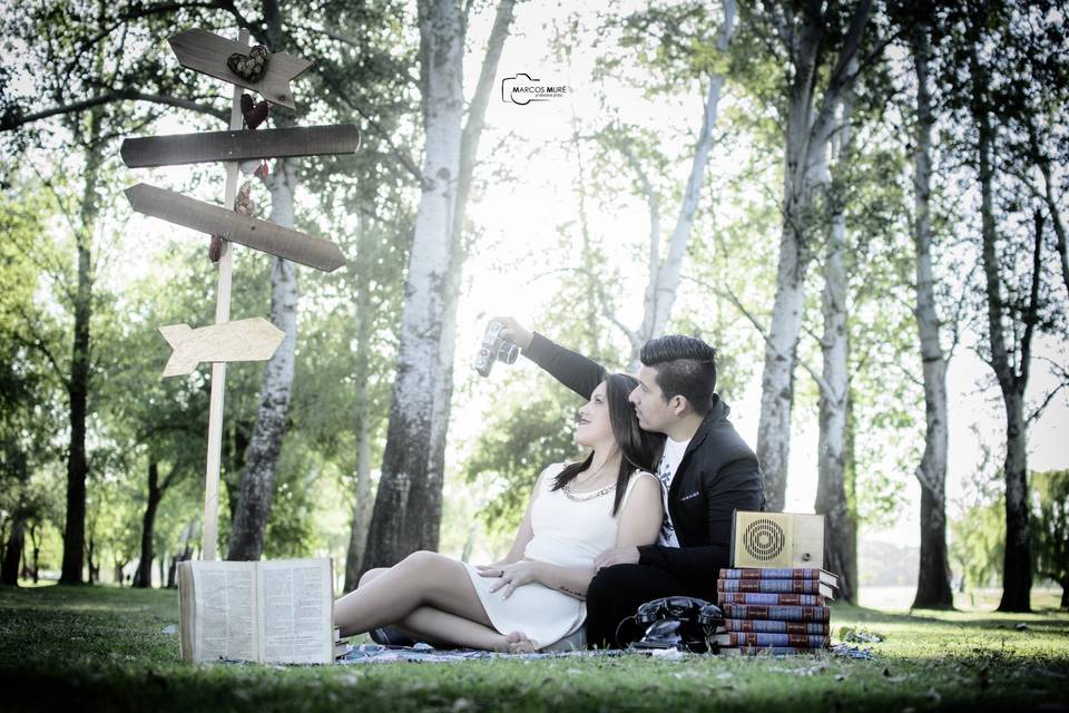 Pre boda--novios--art photo